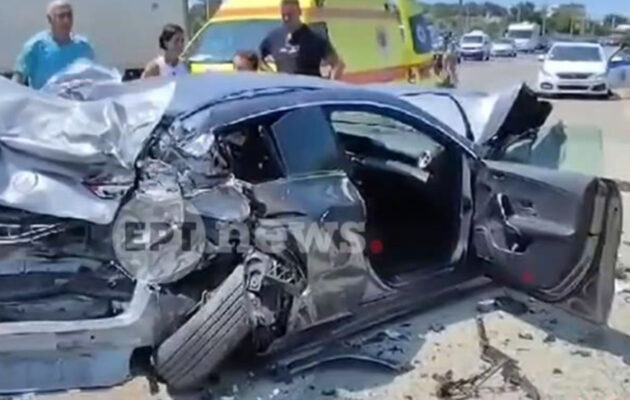 Πρέβεζα: Οκτώ τραυματίες σε τροχαίο στο Άκτιο – Πώς συνέβη