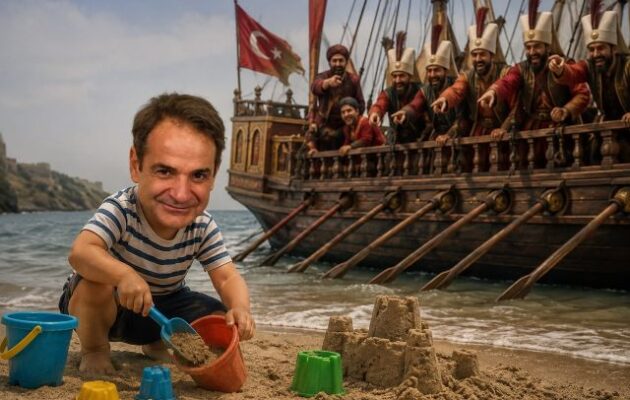 ΕΛ.Α.Σ.: Ο Μητσοτάκης επέτρεψε στην αναθεωρητική Τουρκία να επικαλείται «ήρεμα νερά» όταν μας εμπαίζει