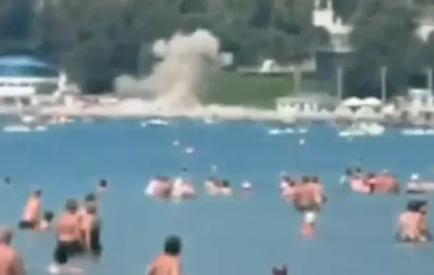 Ρωσία: Επτά νεκροί, ανάμεσά τους τρία παιδιά, από ουκρανική επίθεση με drone σε παραλία (βίντεο)