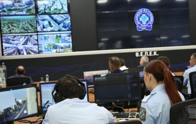 «Πρεμιέρα» για την «ΚΟΜΒΟΣ» της ΕΛ.ΑΣ: Με drones, κάμερες και ΑΙ η διαχείριση της κυκλοφορίας