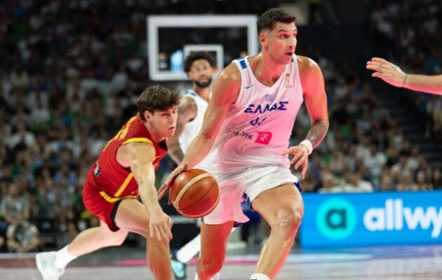 Ελλάδα-Ισπανία 108-106: Νίκη «θρίλερ» στην παράταση και ζωντανή για το Μουντομπάσκετ