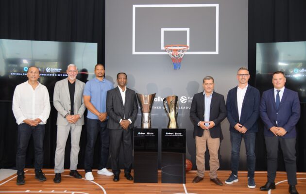 Allwyn Hellas και Euroleague Basketball μαζί στον δρόμο για τη δόξα – Η Allwyn Hellas γίνεται Official Partner της EuroLeague και του ΒΚΤ EuroCup για τα επόμενα τρία χρόνια