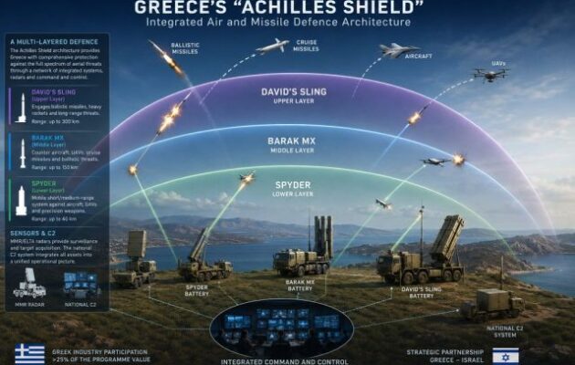 Υπ. Άμυνας Ισραήλ: Οι IDF θα μεταφέρουν τεχνογνωσία και από κοινού χρήση λογισμικού και τεχνολογίας με τις ελληνικές Ένοπλες Δυνάμεις