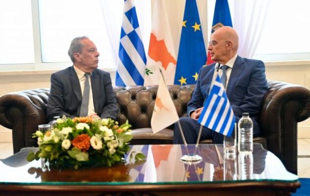 Δένδιας σε Πάλμα: «Ιστορικά η Κύπρος και η Ελλάδα συνιστούν έναν άξονα σταθερότητας, σοβαρότητας, ασφάλειας στην Ανατολική Μεσόγειο»