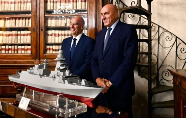 Νίκος Δένδιας: Θα καταστήσουμε τις ιταλικές φρεγάτες FREMM πανίσχυρες – «Μαζί με τις FDI, μαζί με τις ΜΕΚΟ θα είναι ο πυρήνας ισχύος του ελληνικού Στόλου στη νέα εποχή»