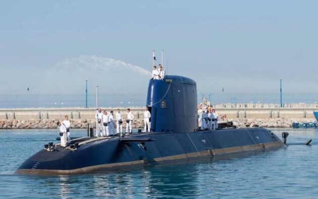 Τα στελθ υποβρύχια του Ισραήλ με πυραύλους «Πόπαϊ Τέρμπο» βεληνεκούς 1.500 χιλιομέτρων