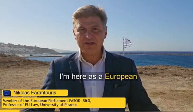 Ο Φαραντούρης έριξε σφαλιάρα στους Τούρκους από την Κάσο: «Πόντιση καλωδίου και επέκταση στα 12 ν.μ. νοτίου της Κρήτης»