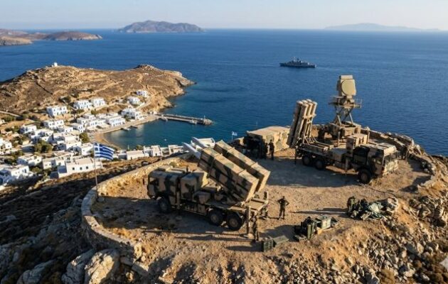 Ασπίδα του Αχιλλέα – Η Ελλάδα τελειώνει την τουρκική απειλή – Τα τουρκικά drone θα πέφτουν σαν κουνούπια