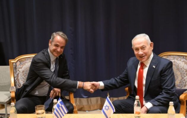 Το Ισραήλ με Ελλάδα και Κύπρο για αμυντική και γεωπολιτική σταθερότητα στην Ανατ. Μεσόγειο – Μαζί στον τομέα της ενέργειας