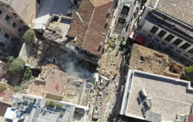 Τραγωδία στην Πλάκα: Νεκροί και οι έξι αγνοούμενοι – Ερευνώνται τα αίτια της έκρηξης
