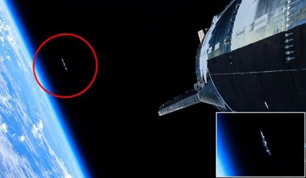 Πτήση 14 του Starship: UFO (ΑΤΙΑ) ή εξωγήινο μητρικό σκάφος; (βίντεο)