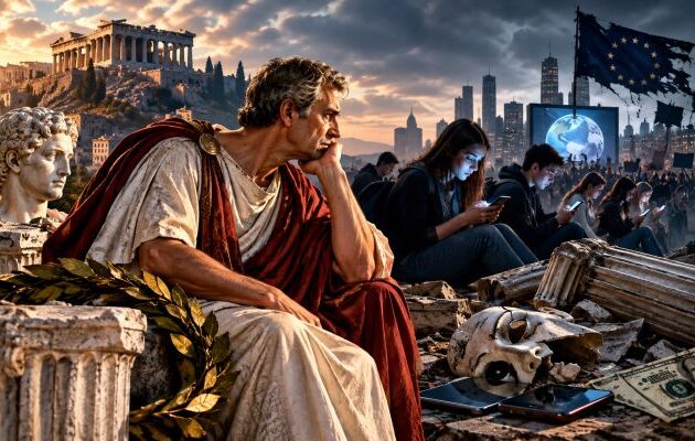 O tempora, o mores! (Ω καιροί, ω ήθη!)