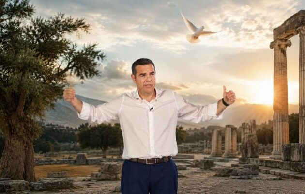 Η ιδέα του Αλ. Τσίπρα για «Διεθνές Φόρουμ Ειρήνης» στην Αρχαία Ολυμπία πολιτική ήπιας ισχύος και παράλληλης διπλωματίας