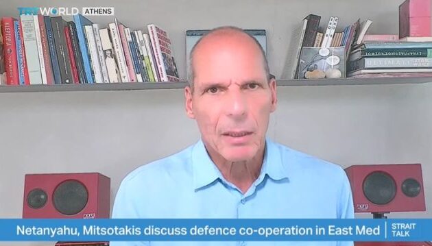 Ο Γιάνης Βαρουφάκης εργαλειοποιήθηκε από την τουρκική προπαγάνδα (βίντεο)