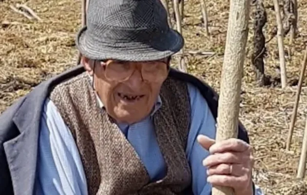 Πέθανε σε ηλικία 112 ετών ο γηραιότερος άνδρας της Ευρώπης