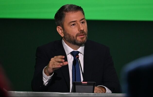 Ανδρουλάκης: Στόχος του ΠΑΣΟΚ είναι η πρώτη θέση για να προκύψει η πολιτική αλλαγή