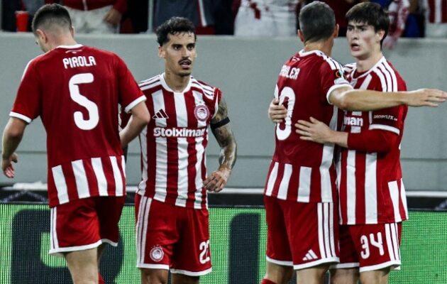 Europa League: Με το δεξί στη League Phase ο Ολυμπιακός 2-1 τη Γιαγκελόνια
