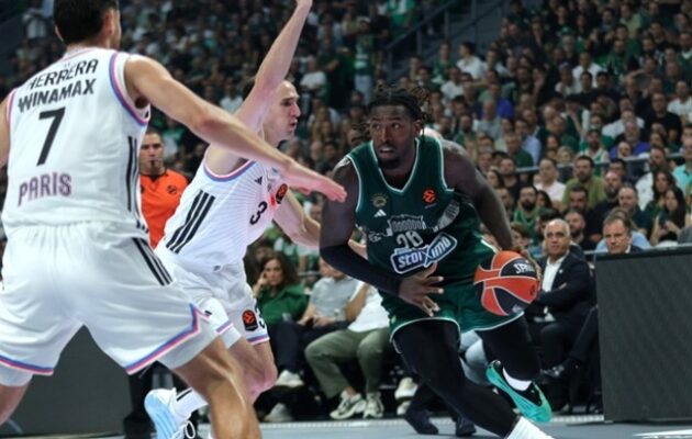 Euroleague: Παναθηναϊκός – Παρί 91-72
