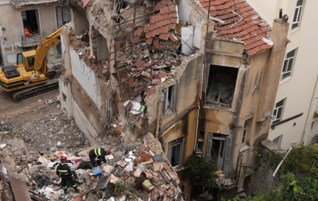 Πλάκα: Συνεχίζονται οι έρευνες για τη φονική έκρηξη – Στο μικροσκόπιο η εγκατάσταση φυσικού αερίου