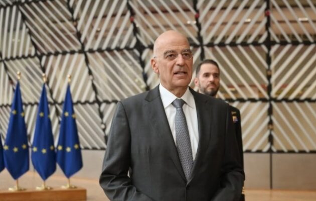 Δένδιας από Βρυξέλλες: Η Τουρκία αποτελεί απειλή για την Ελλάδα –  Ανεπαρκής η ευρωπαϊκή άμυνα