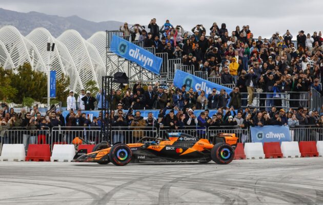 To “Allwyn x McLaren Racing: Live in Athens” έφερε τη Formula 1 στην Ελλάδα