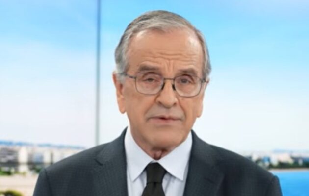 Σαμαράς κατά Μητσοτάκη και Γεραπετρίτη για το ανυπόστατο τουρκολιβυκό μνημόνιο: «Κοιμισμένοι, κολυμπάμε στα δήθεν ήρεμα νερά»