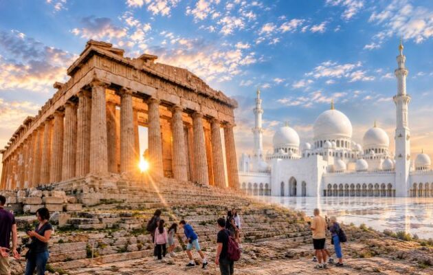 Στην καρδιά της Αθήνας «χτυπά» ο πολιτισμός των Ηνωμένων Αραβικών Εμιράτων: Πολιτιστικό τριήμερο στην Πλατεία Κλαυθμώνος 21-23/10