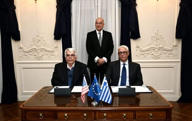 Ο Νίκος Δένδιας στη Βοστώνη έκλεισε σχεδιασμό, κατασκευή και δοκιμή διαφορετικών τύπων αυτόνομων θαλάσσιων οχημάτων