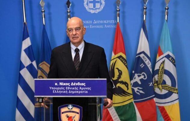 Νίκος Δένδιας για 28η Οκτωβρίου: «Τιμάμε σήμερα τους Έλληνες που το 1940 υπερασπίστηκαν την ελευθερία και την ανεξαρτησία της Πατρίδας μας»