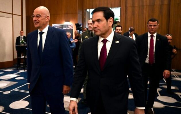 Ρούμπιο για Ελλάδα: «Δεν θέλουμε το λίκνο του δυτικού πολιτισμού να απειλείται» – «Έχουμε ατέρμονο χρέος στην αρχαία Ελλάδα»