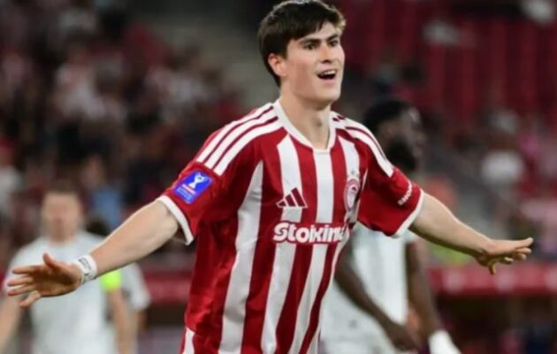 Europa League: Τρίτη νίκη ο Ολυμπιακός 1-0 τη Σπάρτα Πράγας και στην κορυφή της βαθμολογίας