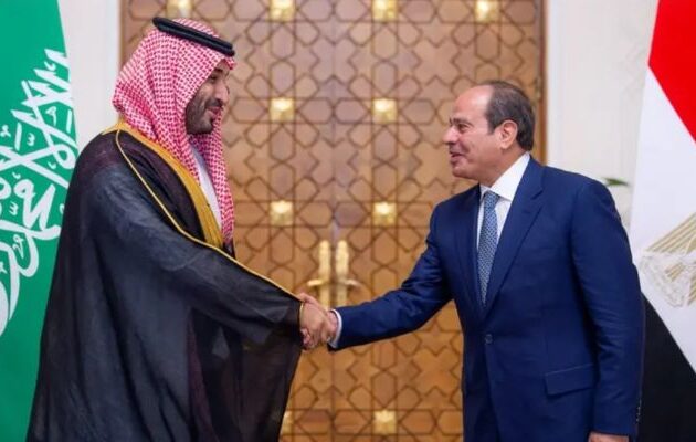 Αίγυπτος: Στο πλευρό της Σαουδικής Αραβίας για την ασφάλεια και την εδαφική της ακεραιότητα