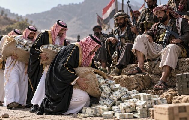 How medieval diplomacy rules the Middle East: The ransom doctrine of buying peace