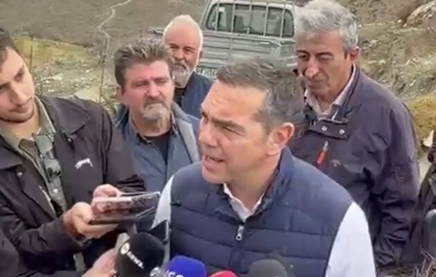 Ο Μητσοτάκης αδιαφορεί για την επισιτιστική ασφάλεια του ελληνικού λαού – Αλ. Τσίπρας με αγρότες: «Εθνικής σημασίας ζήτημα η πολιτεία να σταθεί δίπλα στους παραγωγούς»