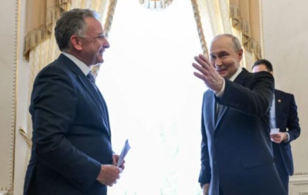 Επιβεβαιώνουν οι ΗΠΑ το «ναι» του Πούτιν για τριμερή Ρωσίας-ΗΠΑ-Ουκρανίας