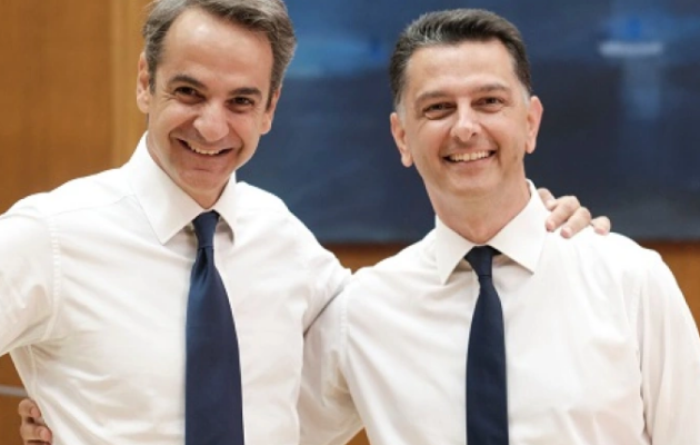 Τέλος με απειλές ο Μπεκίρης από το γραφείο Μητσοτάκη στη Βουλή: «Θα τα πούμε στα δικαστήρια»