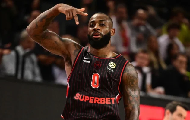 Euroleague: Ατσάλινος Ολυμπιακός και κορυφή μετά την νίκη 84-78 επί της Αρμάνι Μιλάνο