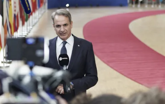 Μητσοτάκης από Βρυξέλλες: Δεν θα τινάξουμε την μπάνκα στον αέρα για τις εκλογές