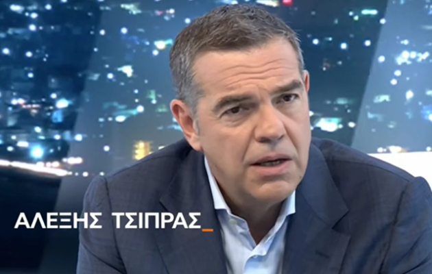 Τσίπρας: Δεν είναι αντίπαλός μου ο Ανδρουλάκης, αντίπαλός μου είναι ο Μητσοτάκης