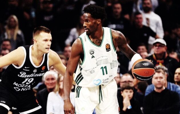 Euroleague: Ασταμάτητος και στο Βελιγράδι ο Παναθηναϊκός 72-55 την Παρτιζάν