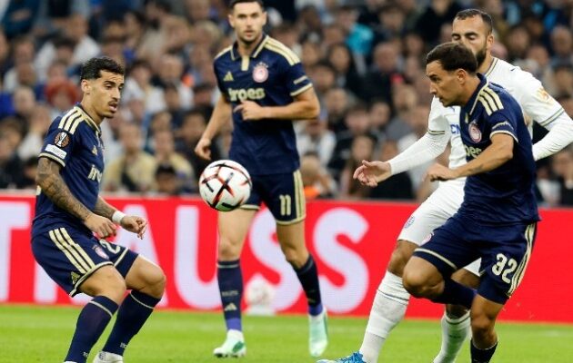 Europa League: Ο Ολυμπιακό άλωσε το Βελοντρόμ 1-0 τη Μαρσέιγ