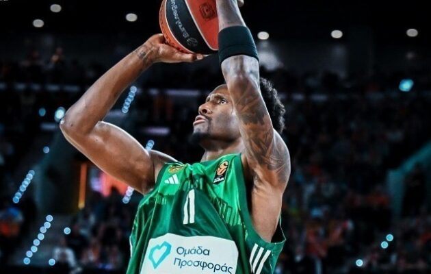 Euroleague: Ο Παναθηναϊκός υπέκυψε στη Χάποελ Τελ Αβίβ στο T-Center 81-91