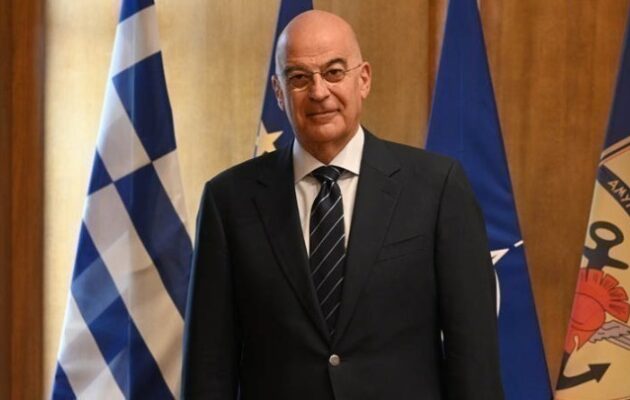 Τηλεφωνική επικοινωνία Δένδια με τον ανώτατο διοικητή συμμαχικών δυνάμεων του ΝΑΤΟ στην Ευρώπη