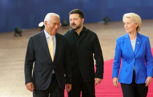 Εκβιασμός Ζελένσκι σε Ευρώπη: «Ή πληρώνετε 70 δισ. ή έρχονται 20 εκατομμύρια Ουκρανοί»